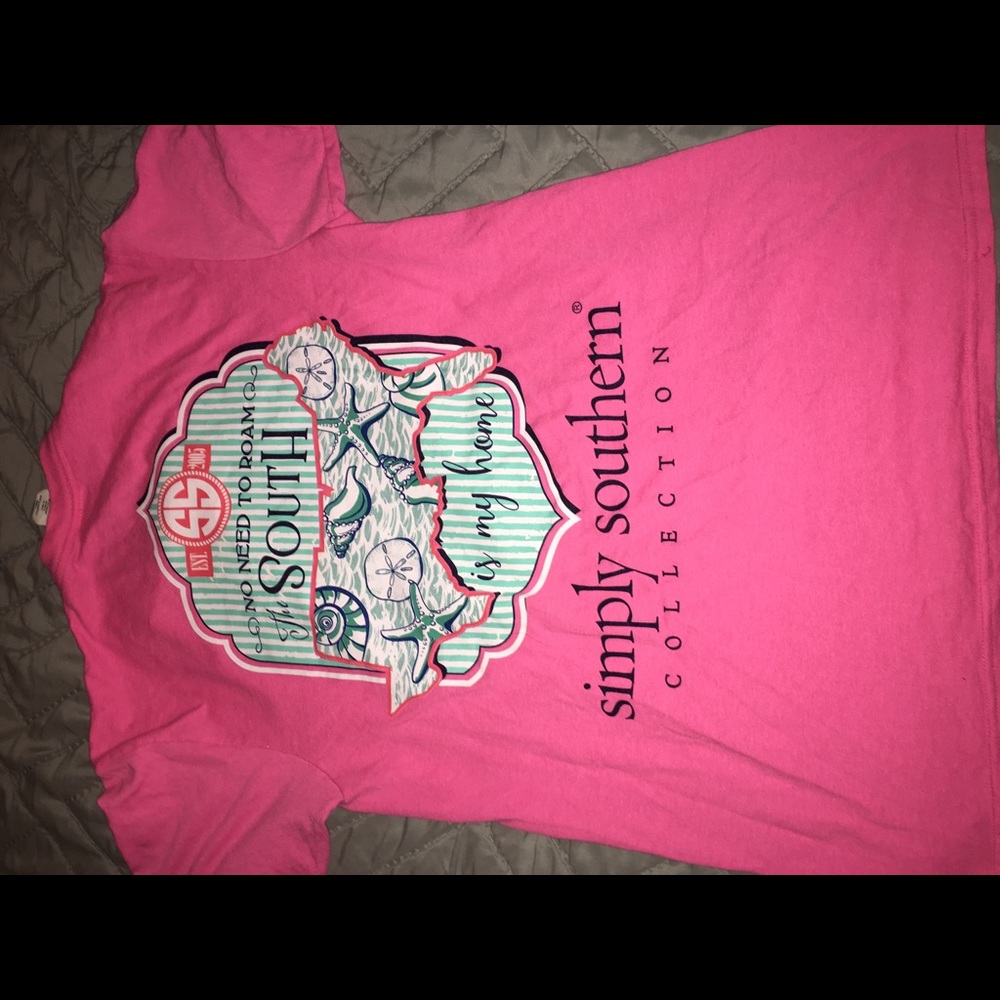 GUC simply southern shirt